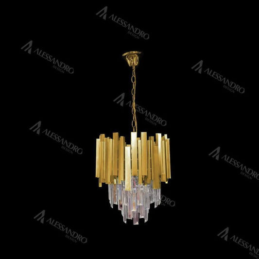 Luster Emir 2x E14 zlato