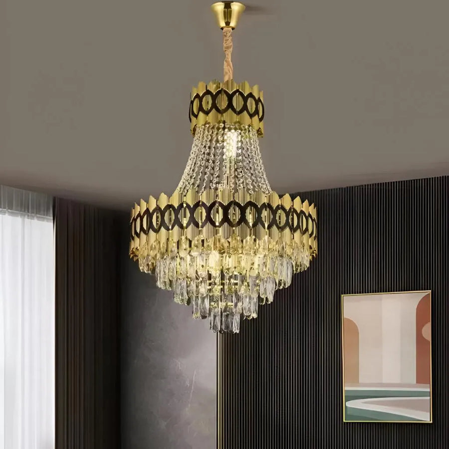 Luster Crystal Evangeline Gold 9XE14