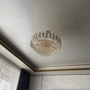 Luster krištáľový kaison 16xe14 zlato