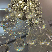 Crystal Ronan 5x GU10 Strieborný lustrový luster