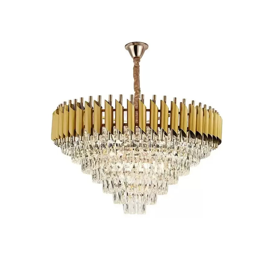 Luster Crystal Russell 12x E27 zlatý