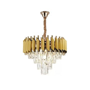 Luster Crystal Salvador 4x E27 zlato