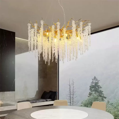 Luster Crystal Stephen 8x G9 zlato