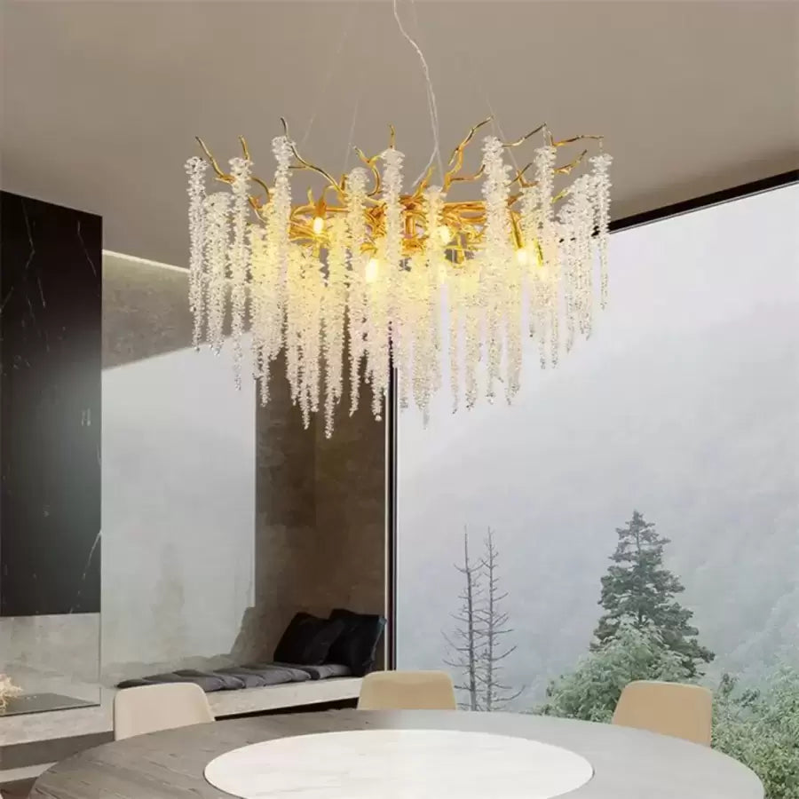 Luster Crystal Stephen 8x G9 zlato