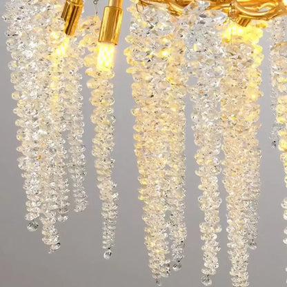 Luster Crystal Stephen 8x G9 zlato