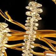 Luster Crystal Stephen 8x G9 zlato