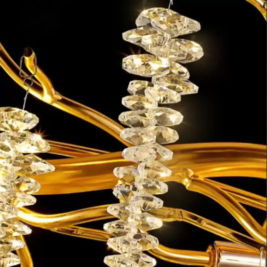 Luster Crystal Stephen 8x G9 zlato