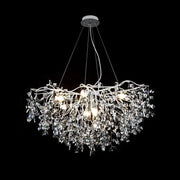 Luster s Crystal Connan 6xe14 biely