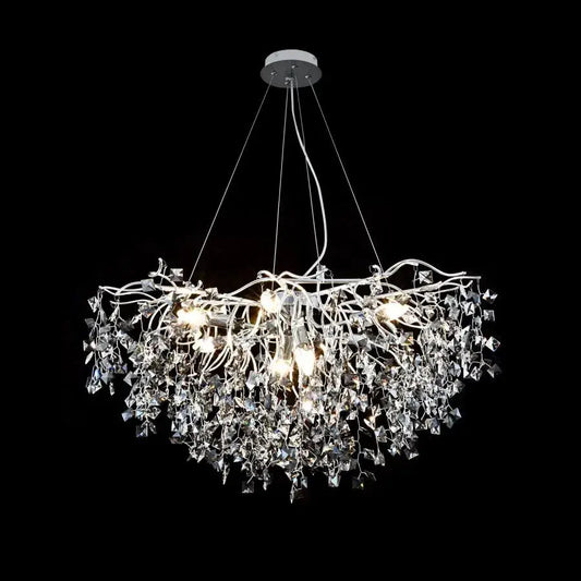 Luster s Crystal Connan 6xe14 biely