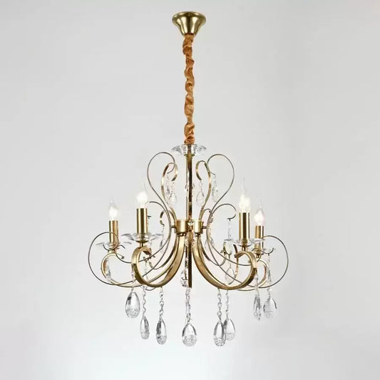 Luster Gordon 5x E14 zlato