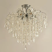 Cristal Luster Ego 9x E27, priemer 60 cm, lesklý chróm