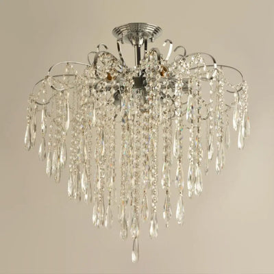 Cristal Luster Ego 9x E27, priemer 60 cm, lesklý chróm