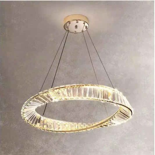 LED kryštál LED LED s Kylan 36W diaľkovým ovládaním 40 cm zlata