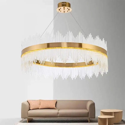 Viedol luster s Gonzalo 98W Golden Gonzalo Remote