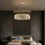 LED luster s diaľkovým ovládaním VZareef 80W, Golden