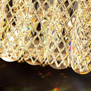 LED luster s diaľkovým ovládaním VZareef 80W, Golden