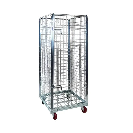 Tran Transport Trans Transculiui so 4 stenami 80cmx70cmx170cm, kapacita 500 kg, striebro