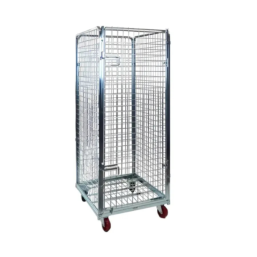 Tran Transport Trans Transculiui so 4 stenami 80cmx70cmx170cm, kapacita 500 kg, striebro