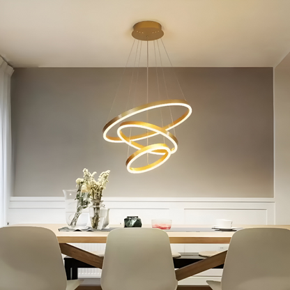 LED túžba s diaľkovým ovládaním Elizabeth 152W Aurer