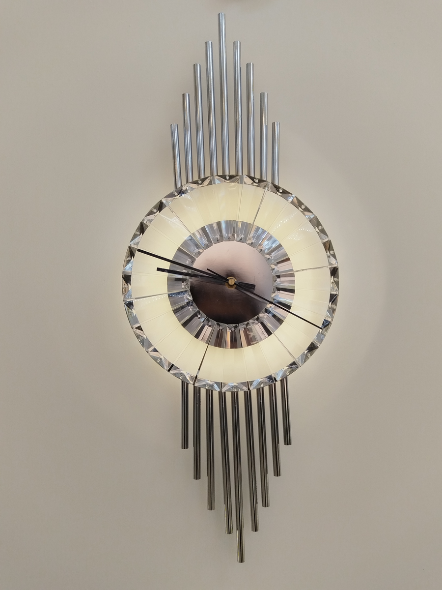 Luna dekoratívne nástenné LED svietidlo 83 W priemer 120 cm studené/neutrálne/teplé svetlo čierne