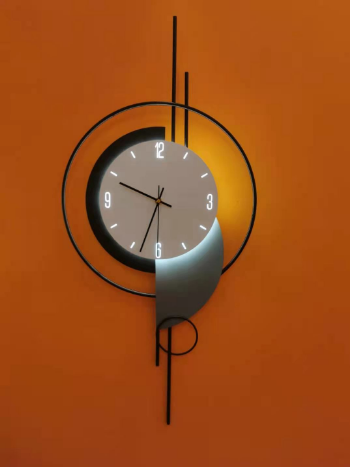 Luna dekoratívne nástenné LED svietidlo 83 W priemer 120 cm studené/neutrálne/teplé svetlo čierne