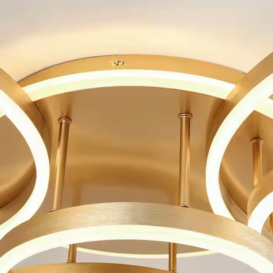 Led Lulus s Lilianou Liliana 144W Dimabila auriu