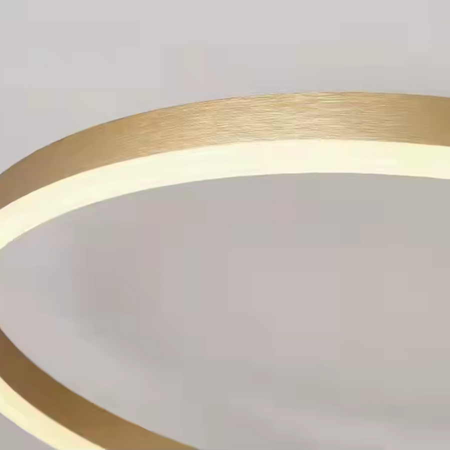 Led Lulus s Lilianou Liliana 144W Dimabila auriu