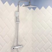 Sprchovací stĺpec, sanitárna mosadz, chróm, HC8816