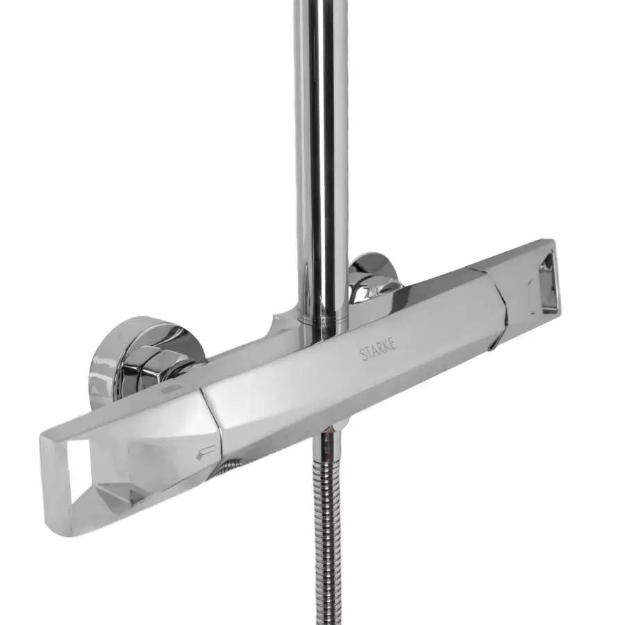 Sprchovací stĺpec, sanitárna mosadz, chróm, HC8816