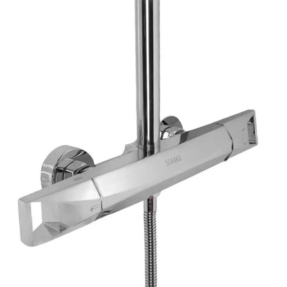 Sprchovací stĺpec, sanitárna mosadz, chróm, HC8816
