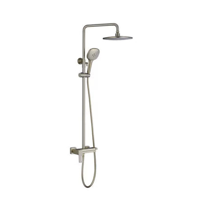 Sprchovací stĺpec, sanitárna mosadz, zlato, 9810d