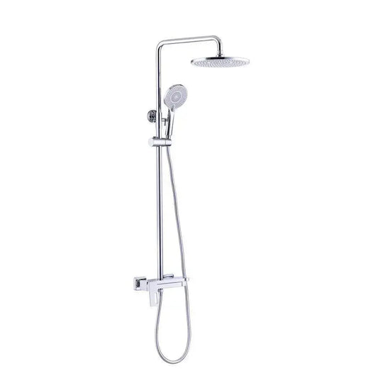 Sprchovací stĺpec, sanitárna mosadz, chróm, 9810