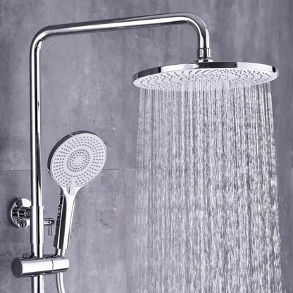 Sprchovací stĺpec, sanitárna mosadz, chróm, 9810