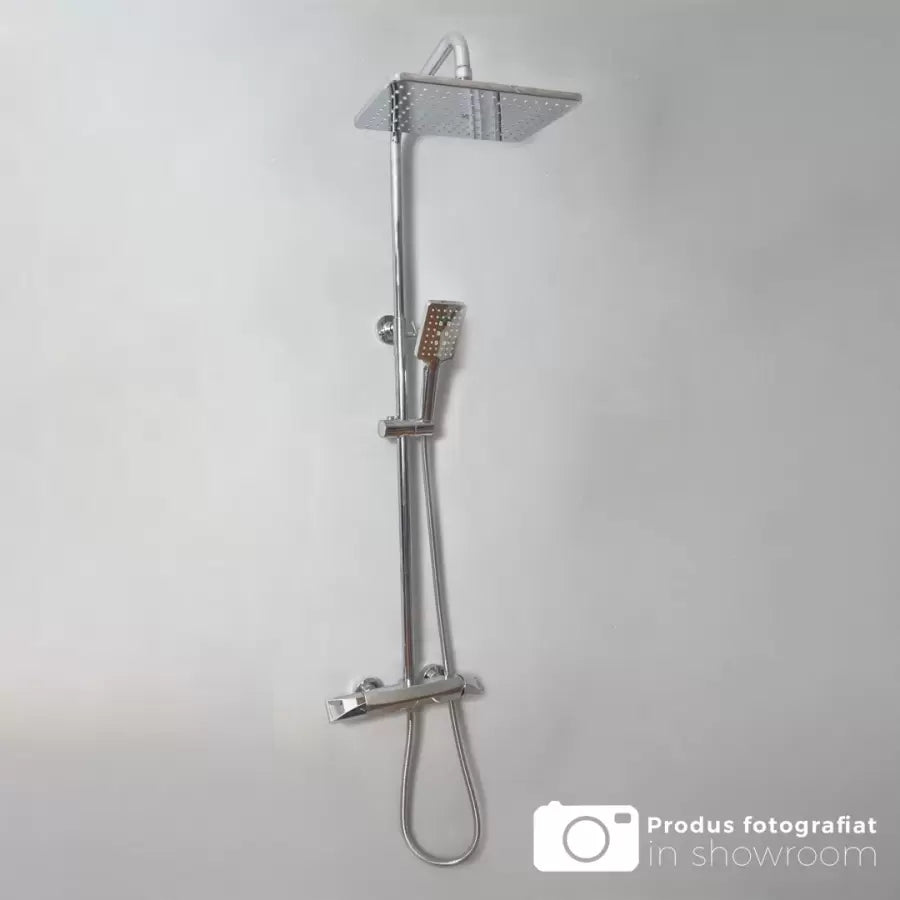 Sprchovací stĺpec, sanitárna mosadz, chróm, HC8816