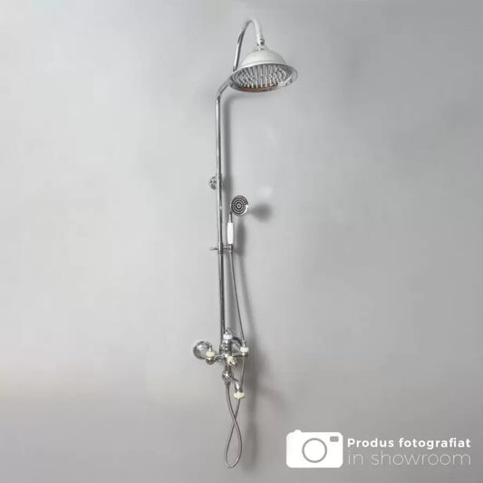 Sprchovací stĺpec, sanitárna mosadz, chróm, wzy/310/a