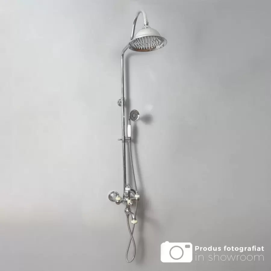 Sprchovací stĺpec, sanitárna mosadz, chróm, wzy/310/a