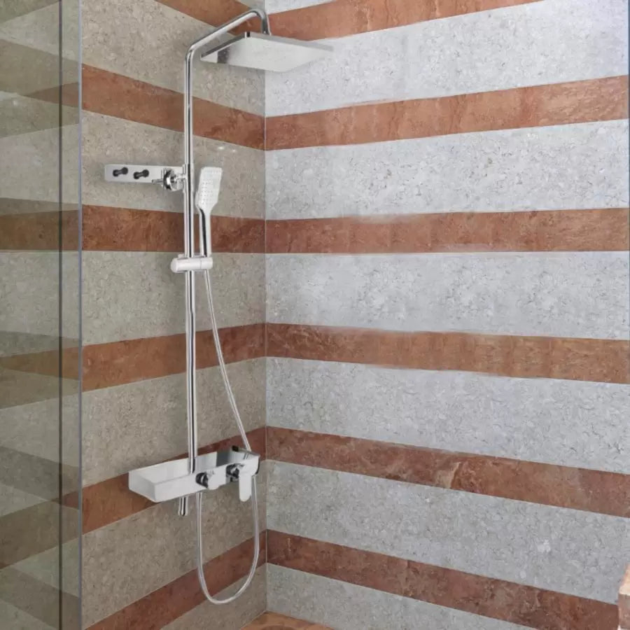 Sprchovací stĺpec, sanitárna mosadz, Chrome, SJG/2450