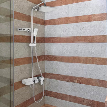 Sprchovací stĺpec, sanitárna mosadz, Chrome, SJG/2450