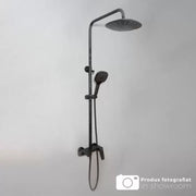 Sprchovací stĺpec, sanitárna mosadz, čierna, 9960h