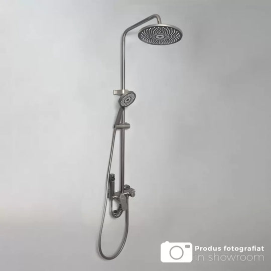 Coloana Dus Inox Gri Inchis OD3902 Default Title Alessandro Design