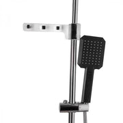Stĺpková sprcha LCD LCD nerezová čierna SJG/006