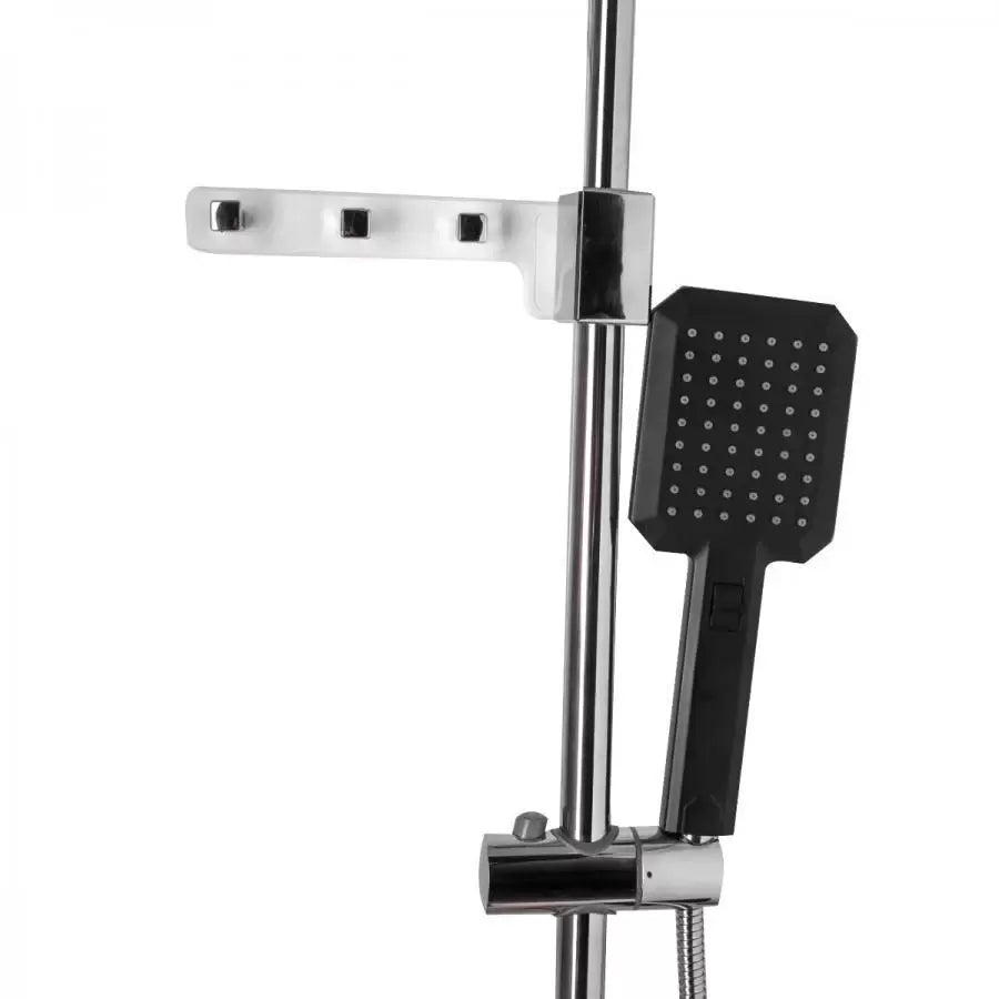 Stĺpková sprcha LCD LCD nerezová čierna SJG/006