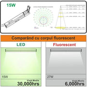 LED doska na kúpeľňu s nohou Anfisa