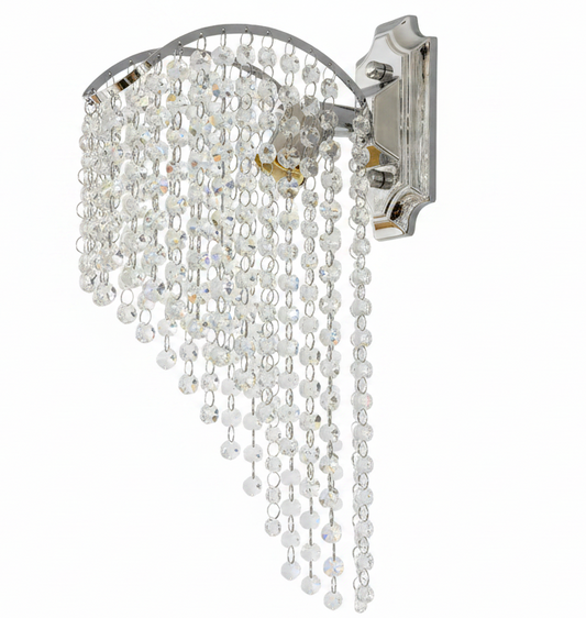 Naneste striebro Crystal Serenity 1x E27