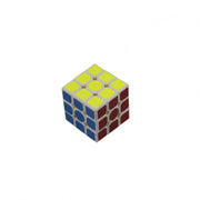 Cub Rubik 3x3 viacfarebný s podporou, CP-379001