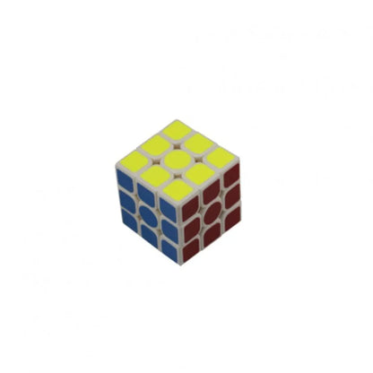 Cub Rubik 3x3 viacfarebný s podporou, CP-379001