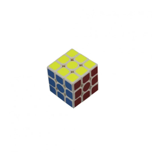 Cub Rubik 3x3 viacfarebný s podporou, CP-379001