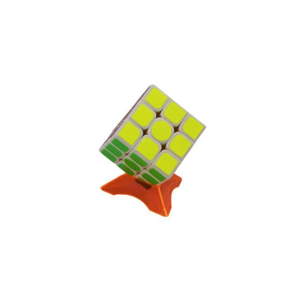 Cub Rubik 3x3 viacfarebný s podporou, CP-379001