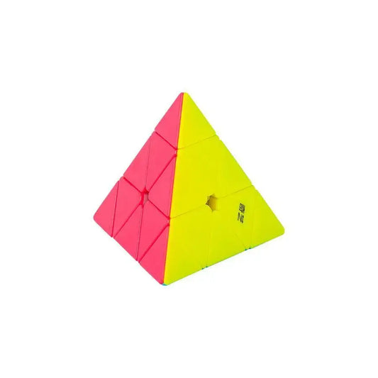 Cub Rubik, trojuholník, viacfarebný, plast