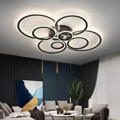 LED lulus s LED LED Betty 130W SMOLNÁ Čierna biela